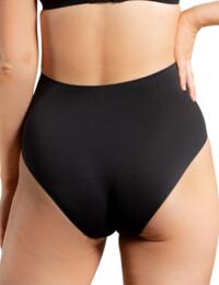 Royal Lounge Intimates Royal Fit Seamless High-Waist Brief in Black