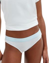 Calvin Klein CK One 7 Pack Bikini Briefs in White Bodies/Multi