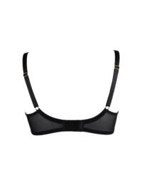 Contradiction by Pour Moi Glow Demi Padded Bra in Black