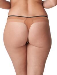 Prima Donna Twist Abbey Road Thong Golden Fever 