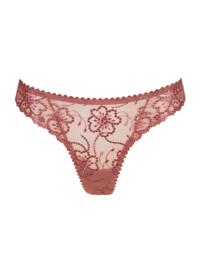 Marie Jo Jane Thong Red Copper