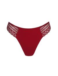 Prima Donna Twist East End Thong Red Boudoir 