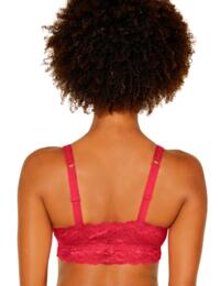 Cosabella Never Say Never Curvy Sweetie Soft Bra Deep Ruby 