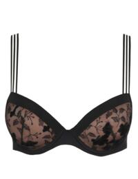 Marie Jo Gloria Padded Bra in Black