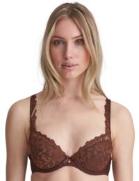 Marie Jo Serena Push Up Bra with Removable Pads in Chestnut A-E