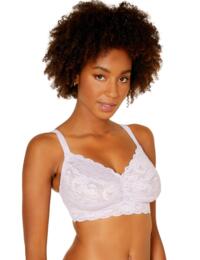 Cosabella Never Say Never Curvy Sweetie Soft Bra Tuscan Lavender 
