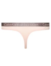 000QD3560E Calvin Klein Radiant Cotton 3 Pack Thong - 000QD3560E White/Shoreline/Nymphs Thigh