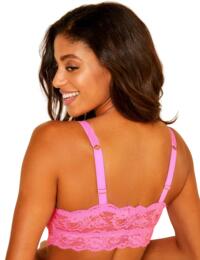 Cosabella Never Say Never Curvy Sweetie Soft Bra Dragon Fruit