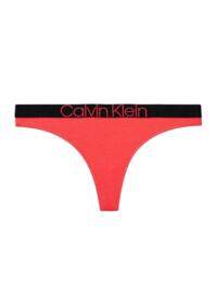 Calvin Klein CK Reconsidered Thong Punch Pink
