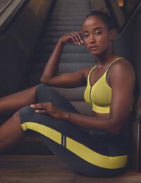 Anita Active Sports Tights Yellow/Anthracite 