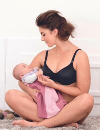 Anita Maternity Basic Underwired Nursing Bra Black