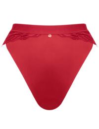 Scantilly by Curvy Kate Indulgence High Waist Brief Red 
