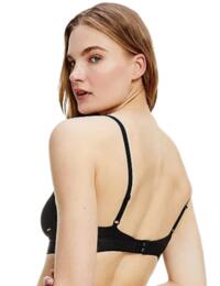 Tommy Hilfiger TH Seacell Triangle Bralette Black 
