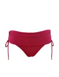 Pour Moi Barcelona Fold Over Bikini Brief Red