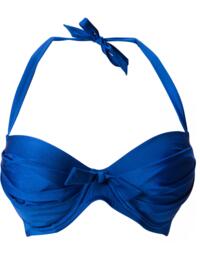  Pour Moi Azure Padded Bikini Top Deep Blue