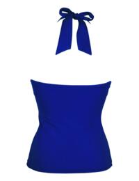  Pour Moi Getaway Underwired Tankini Top Blue