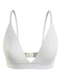 Tommy Hilfiger TH Seacell Triangle Bralette Ivory 