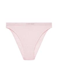 Calvin Klein Pure Ribbed Brief  Barely Pink