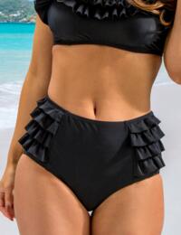 Pour Moi Fiesta Control Bikini Brief Black