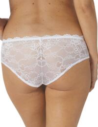 Triumph Tempting Lace Hipster White 
