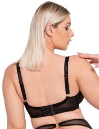 Scantily by Curvy Kate Unchained Plunge Bra Black