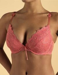 Ultimo Perfect Lace Balcony Bra 5243 Coral SAVE - 0310 Plunge Bra
