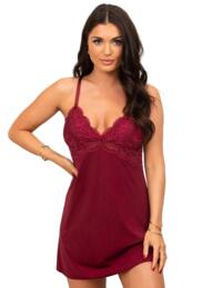 Pour Moi Opulence Chemise Deep Red 