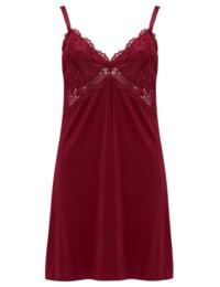  Pour Moi Opulence Chemise Deep Red 