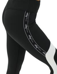 Pour Moi Energy Logo Elastic Legging Black/White