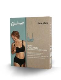  Carriwell Organic Maternity & Nursing Bra Black