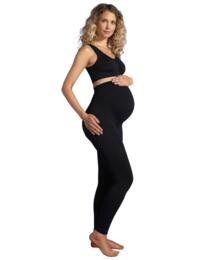 Carriwell Maternity Support Leggings Black