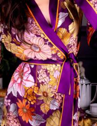 Marjolaine Niahm Negligee Dress Imprime Floral