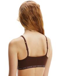 Calvin Klein 2 Pack String Bralette One Brown - Women - XS - ShopStyle Bras