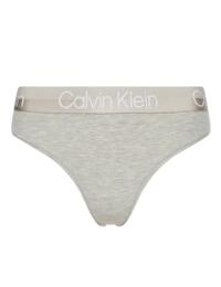 Calvin Klein Structure Cotton High Leg Brazilian Brief Grey Heather