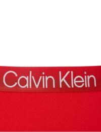  Calvin Klein Structure Cotton Bikini Plus Size Brief Rustic Red