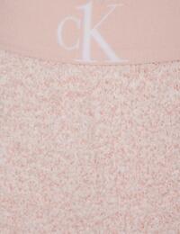 Calvin Klein CK One Plush Loungewear Sleep Barely Pink