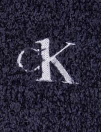Calvin Klein CK One Plush Loungewear Tank Top Blue Shadow
