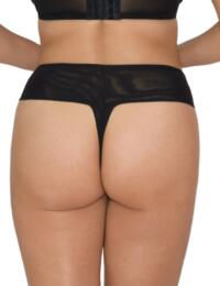 Curvy Kate Centre Stage Deep Thong Black