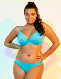 Curvy Kate Daily Thong Turquoise