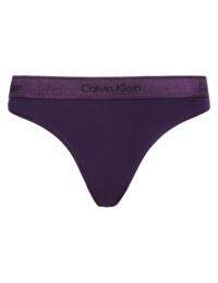 Calvin Klein Modern Cotton Metallic Brief Liberty Purple 