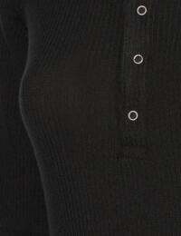 000QS6750E Calvin Klein Ease Bodysuit  - 000QS6750E Black