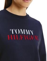 Tommy Hilfiger TH Ultra Soft Track Top Desert Sky