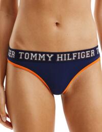 Tommy Hilfiger Tommy League Thong Yale Navy