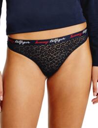 Tommy Hilfiger Holiday Pack Thong 5 Pack Navy/Red/Pink/Navy/White