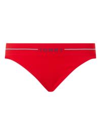 Tommy Hilfiger Seamless Curve Brief Primary Red