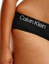 Calvin Klein Structure Cotton Plus Size Bikini Brief Black