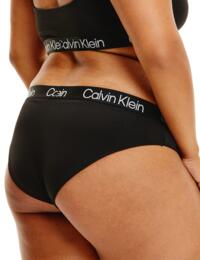 Calvin Klein Structure Cotton Plus Size Bikini Brief Black