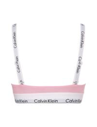 Calvin Klein Modern Cotton Unlined Bralette Pale Orchid