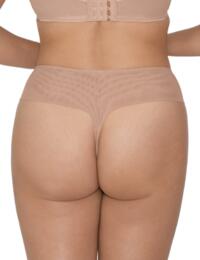 Curvy Kate Centre Stage Deep Thong Latte