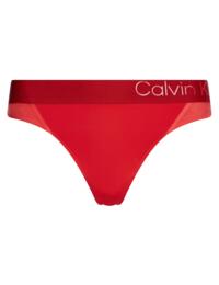 Calvin Klein Gloss Thong Rustic Red